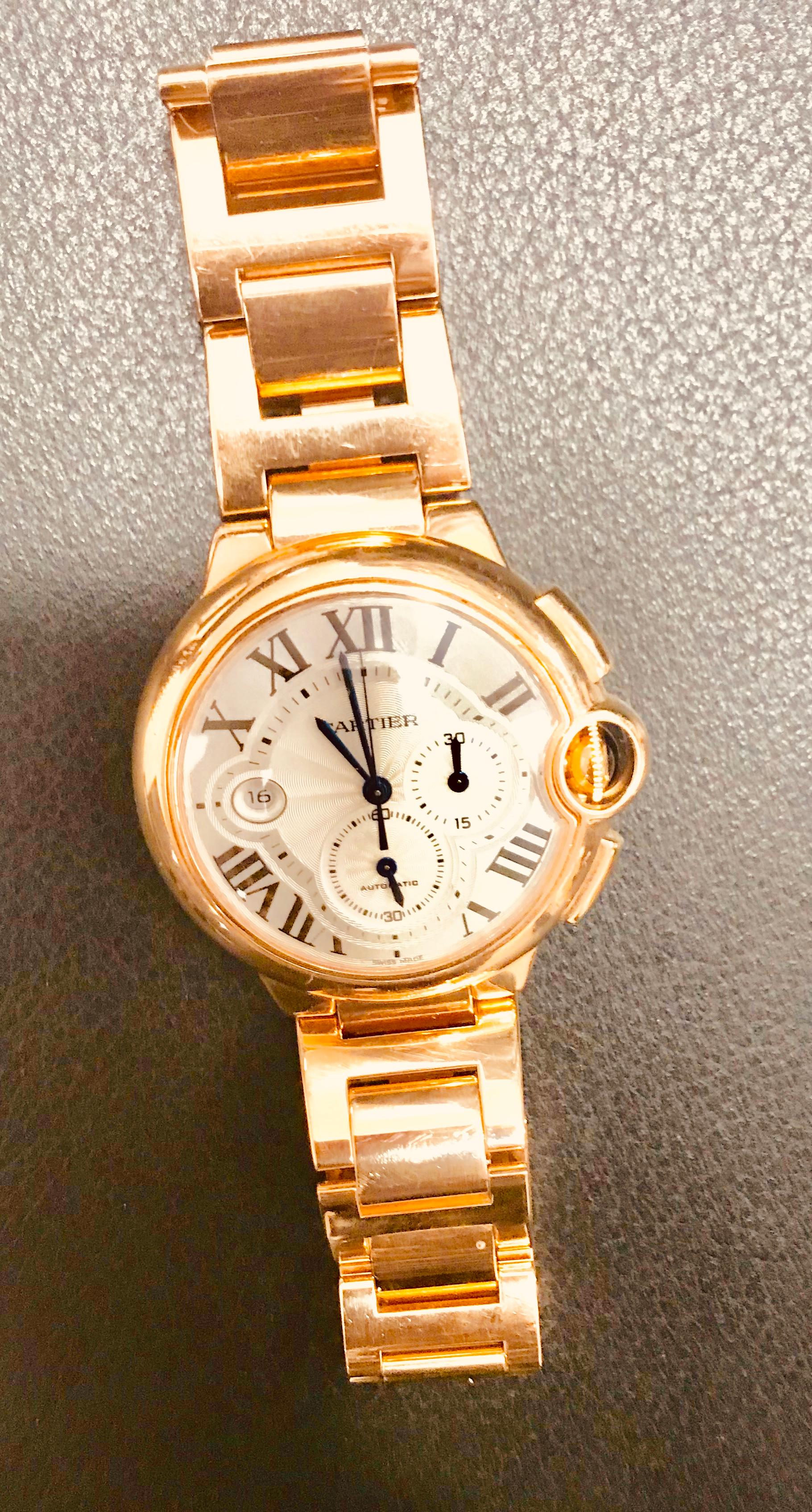 ballon bleu 18k