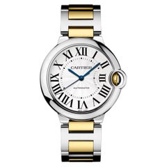 Montre Cartier Ballon Bleu De Cartier 36mm Midsize Two-Tone Yellow Gold W2BB0012
