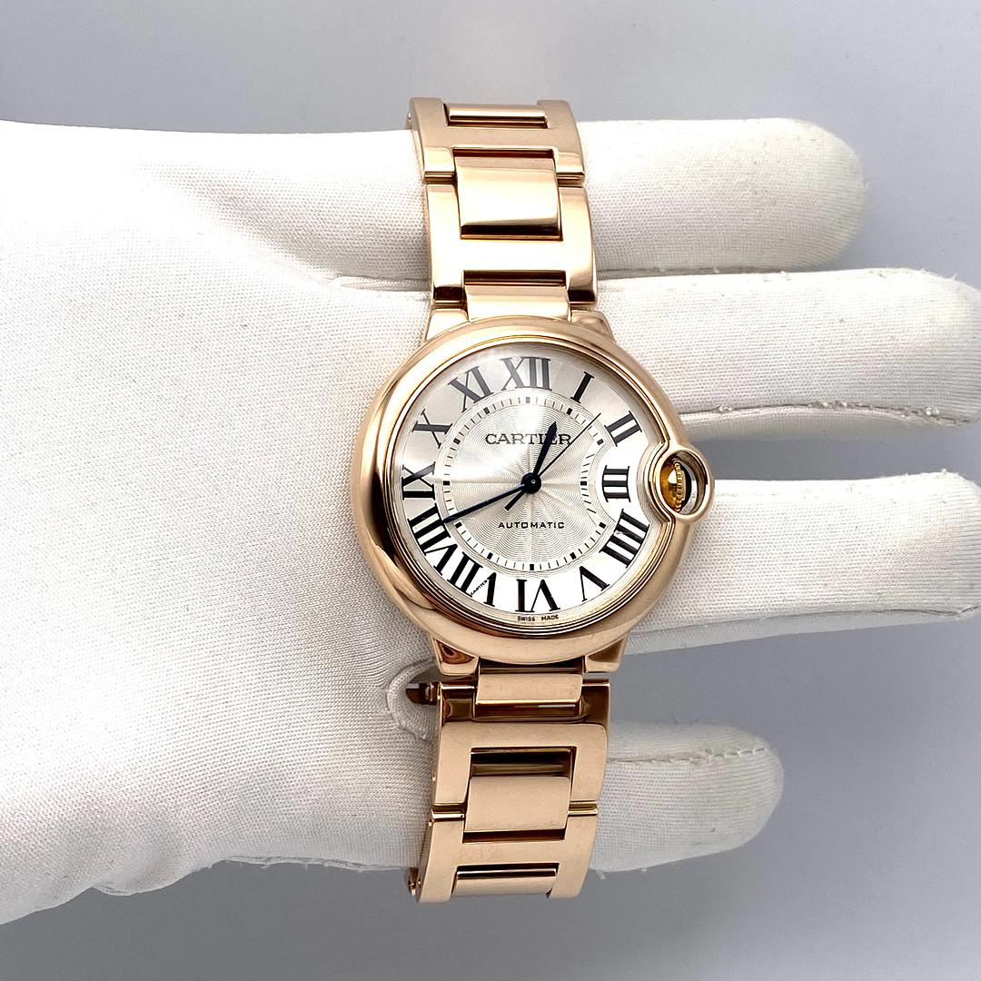 cartier watch 205658nx