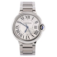 Cartier Ballon Bleu De Cartier Automatic Watch Stainless Steel 36