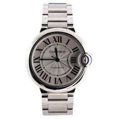 Cartier Ballon Bleu De Cartier Automatic Watch Stainless Steel