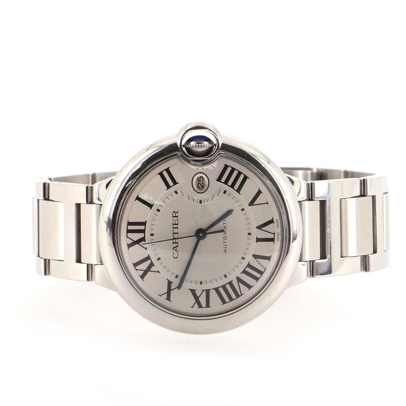 Women's or Men's Cartier Ballon Bleu de Cartier Automatic Watch Stainless Steel 42