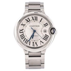 Cartier Ballon Bleu De Cartier Automatic Watch Stainless Steel 42
