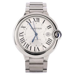 Cartier Ballon Bleu De Cartier Automatic Watch Stainless Steel 42