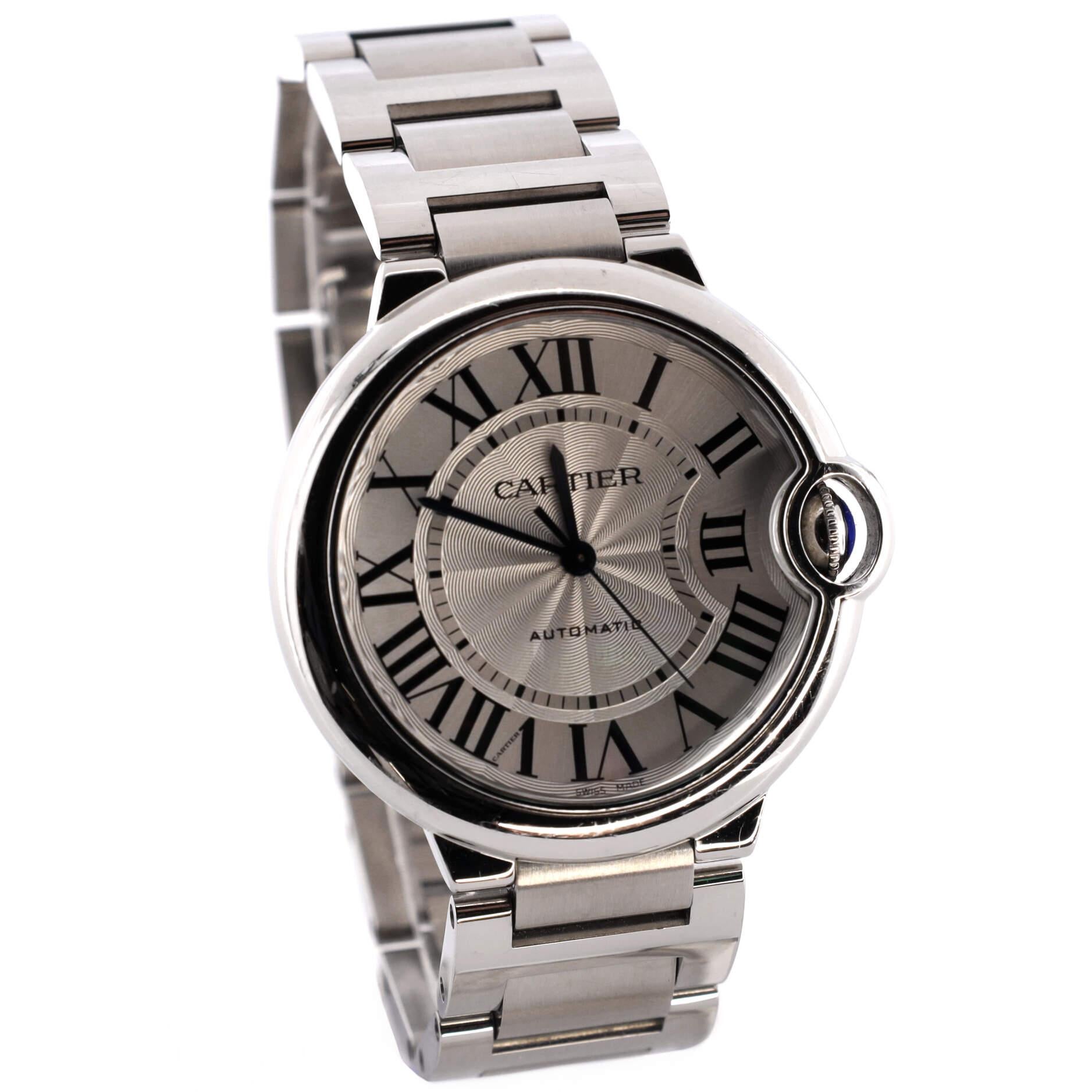 pre-owned cartier watch