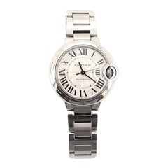 Cartier Ballon Bleu de Cartier Automatic Watch Watch Stainless Steel 33