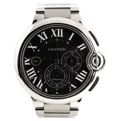 Cartier Ballon Bleu de Cartier Chronograph Automatic Watch Stainless Steel 44