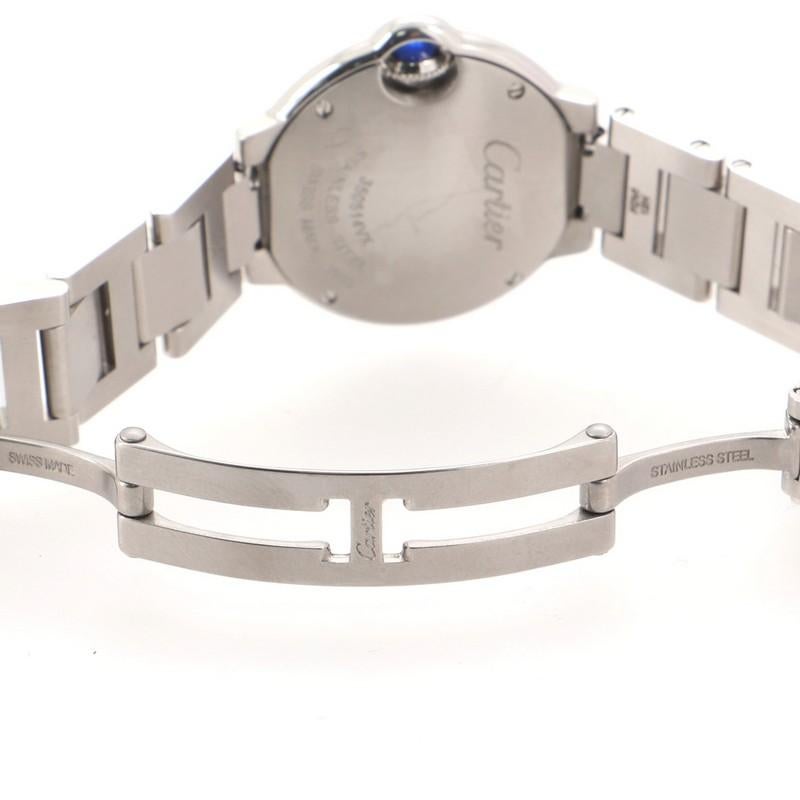 Cartier Ballon Bleu de Cartier Quartz Watch Stainless Steel 28 2