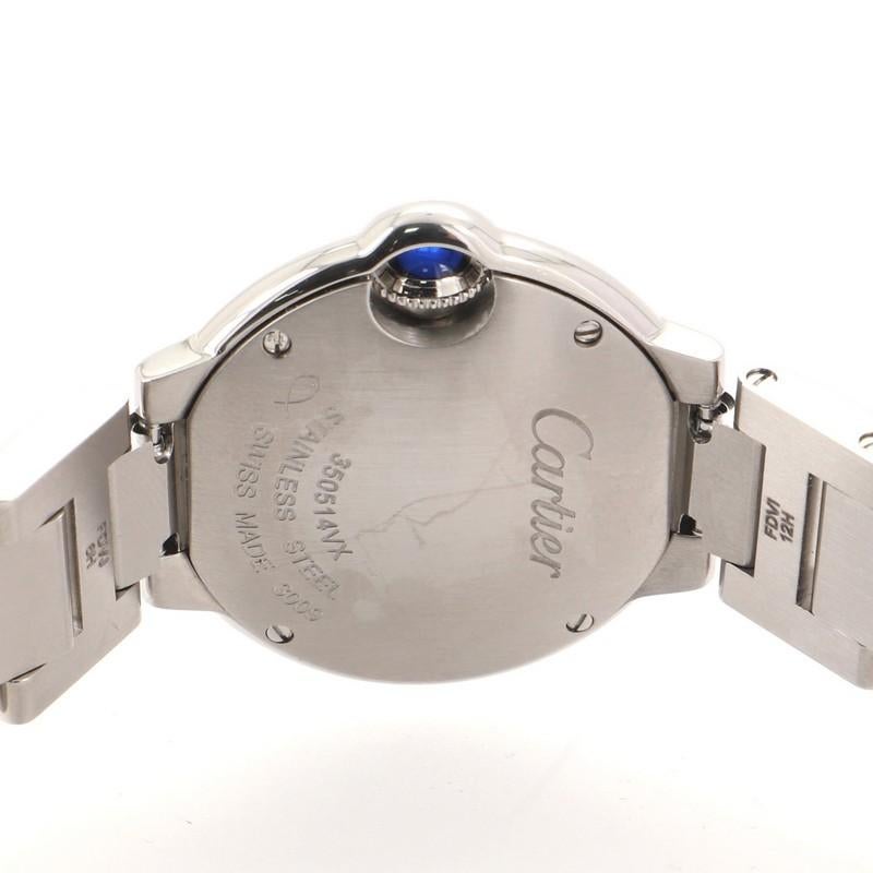 Cartier Ballon Bleu de Cartier Quartz Watch Stainless Steel 28 3