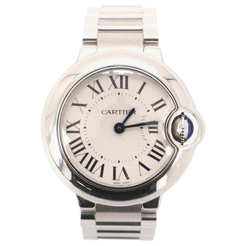 Cartier Ballon Bleu de Cartier Quartz Watch Stainless Steel 28