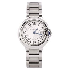 Cartier Ballon Bleu de Cartier Quartz Watch Stainless Steel