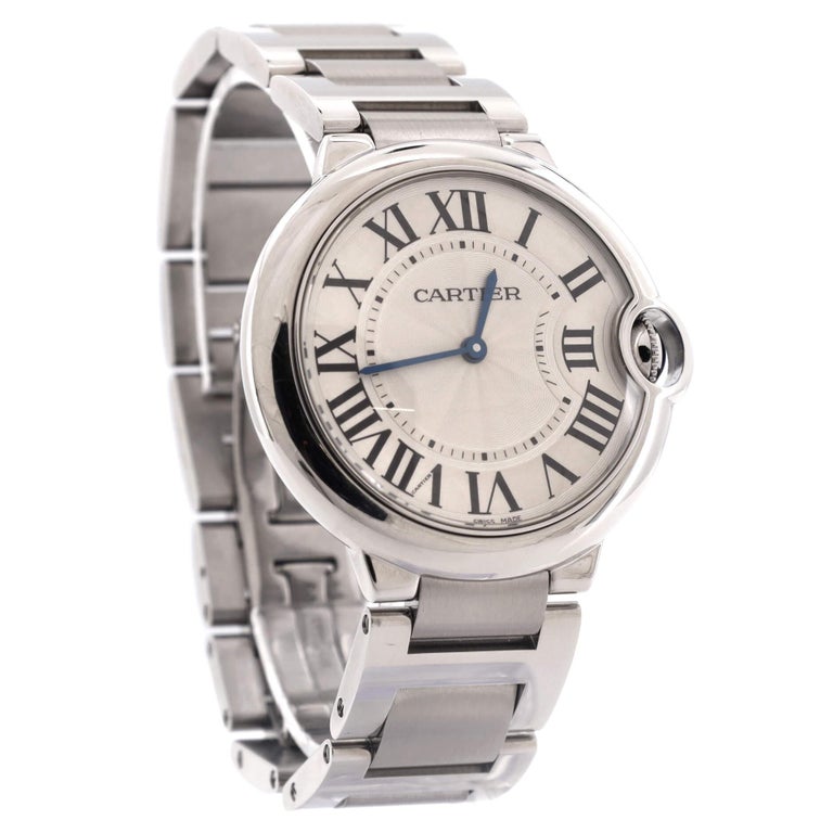 Cartier Ballon Bleu De Cartier Quartz Watch Stainless Steel at 1stDibs |  cartier 205658nx, cartier watch 205658nx, cartier 205658nx price