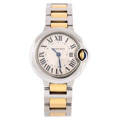Cartier Ballon Bleu de Cartier Quartz Watch Stainless Steel and Yellow Gold 28