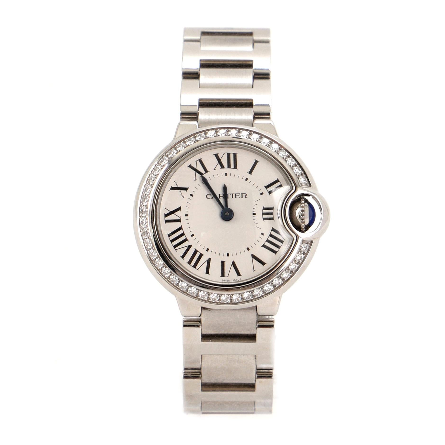 cartier diamond watch gumtree