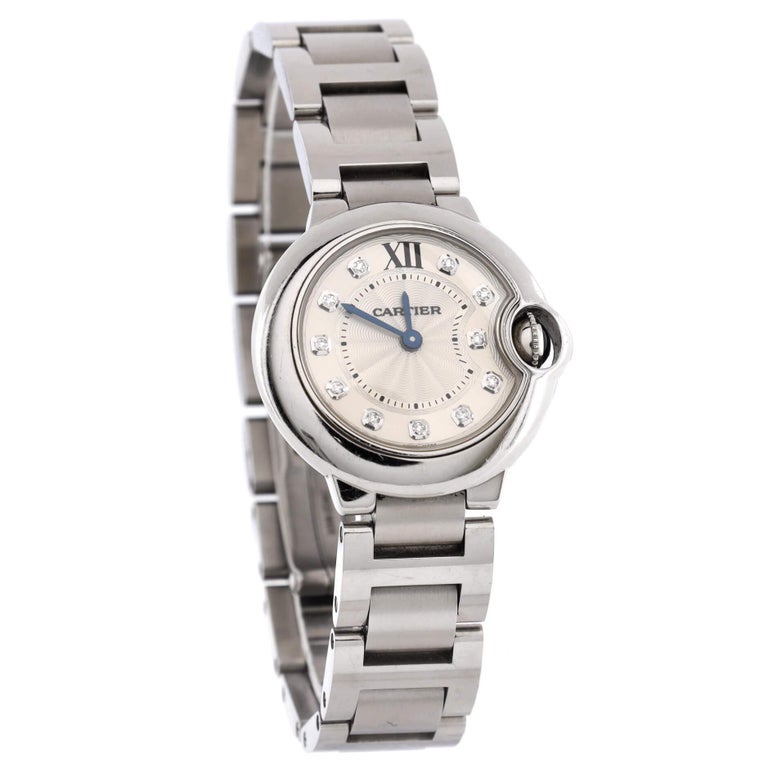 Cartier Ballon Bleu De Cartier Quartz Watch Stainless Steel with