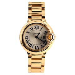 Cartier Ballon Bleu de Cartier Quarz-Uhr Gelbgold 28