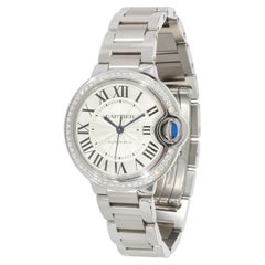 Used Cartier Ballon Bleu de Cartier W4BB0023 Women's Watch in  Stainless Steel