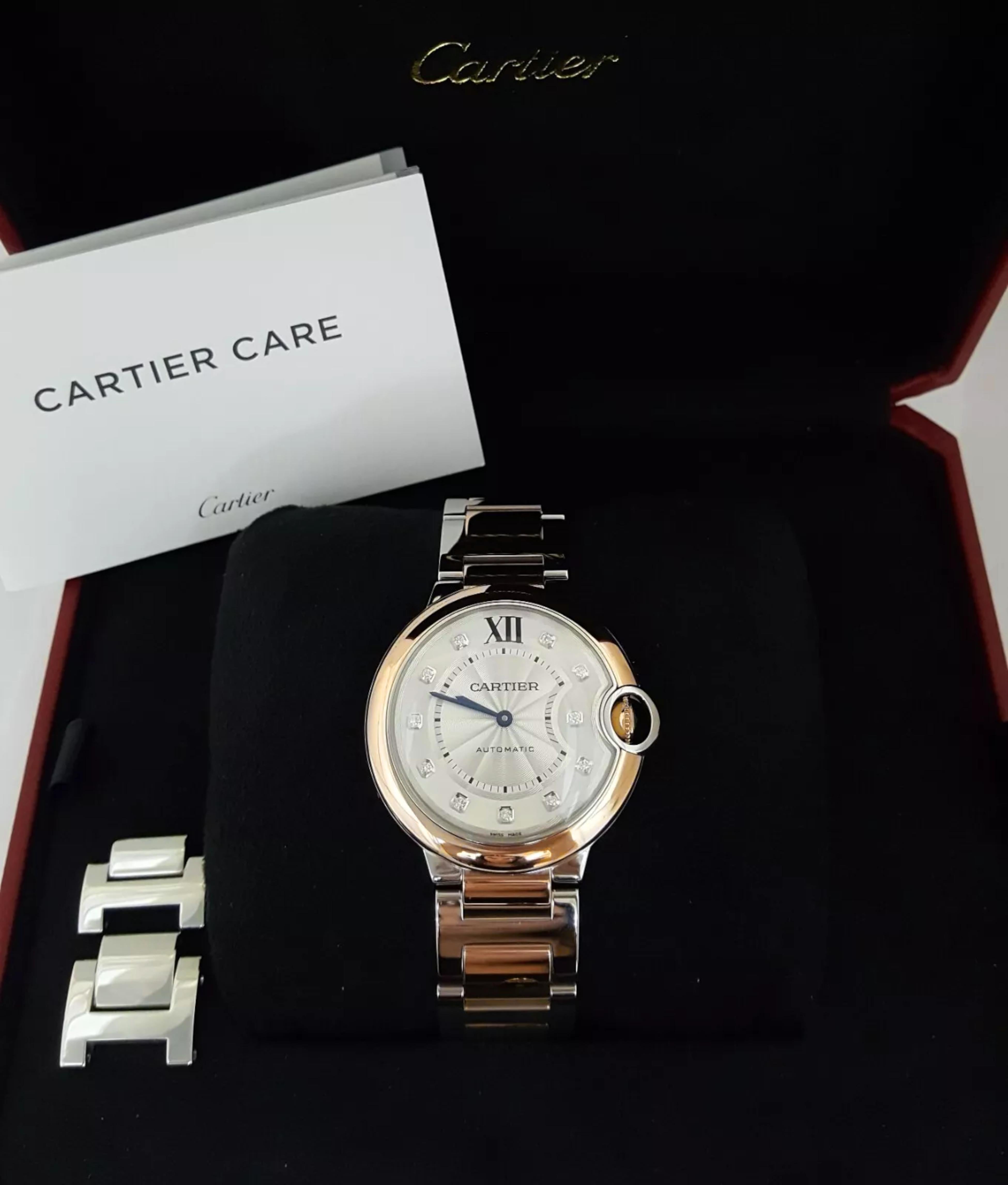Women's or Men's Cartier Ballon Bleu De Cartier watch
