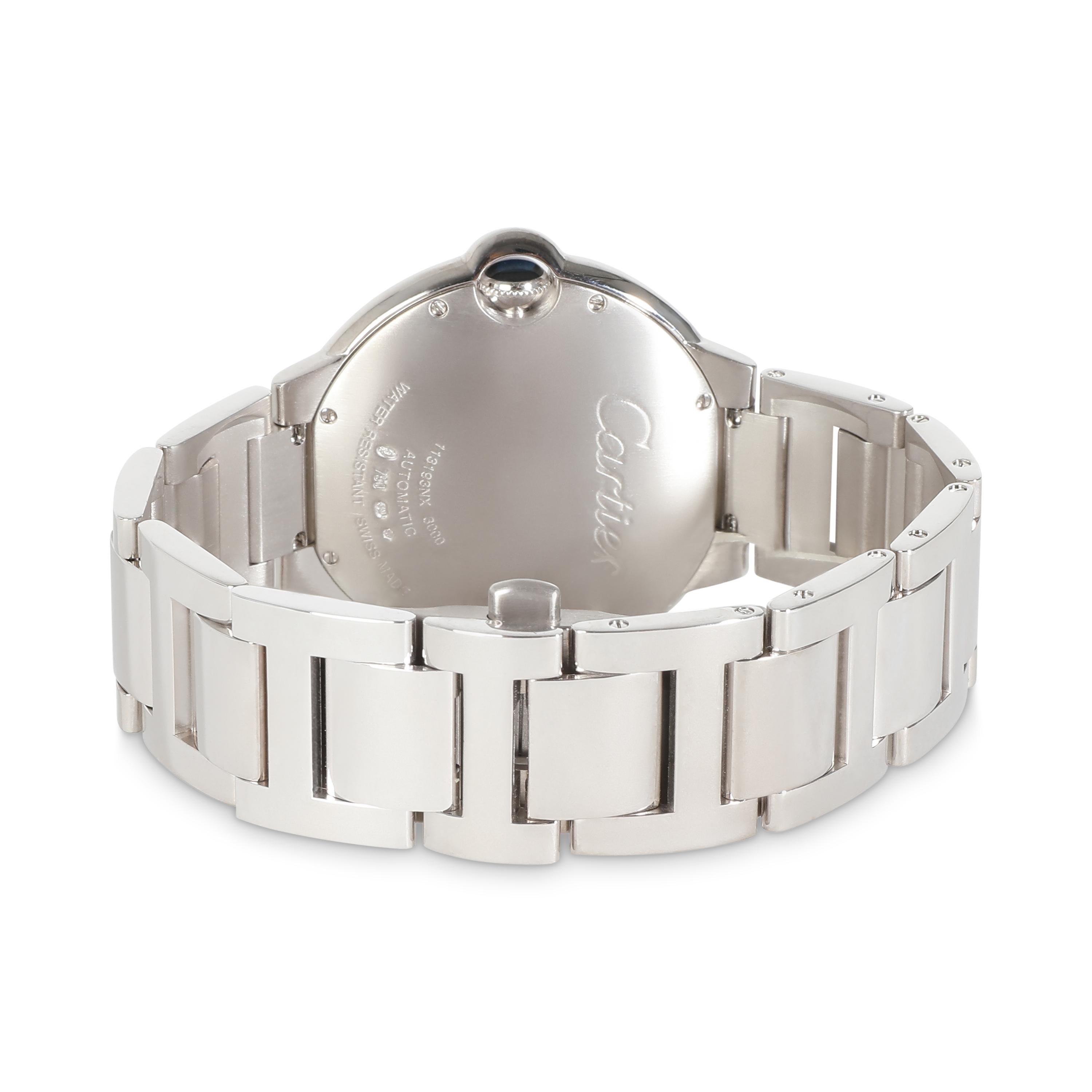 Cartier Ballon Bleu de Cartier WE9009Z3 Unisex Watch in 18kt White Gold 2