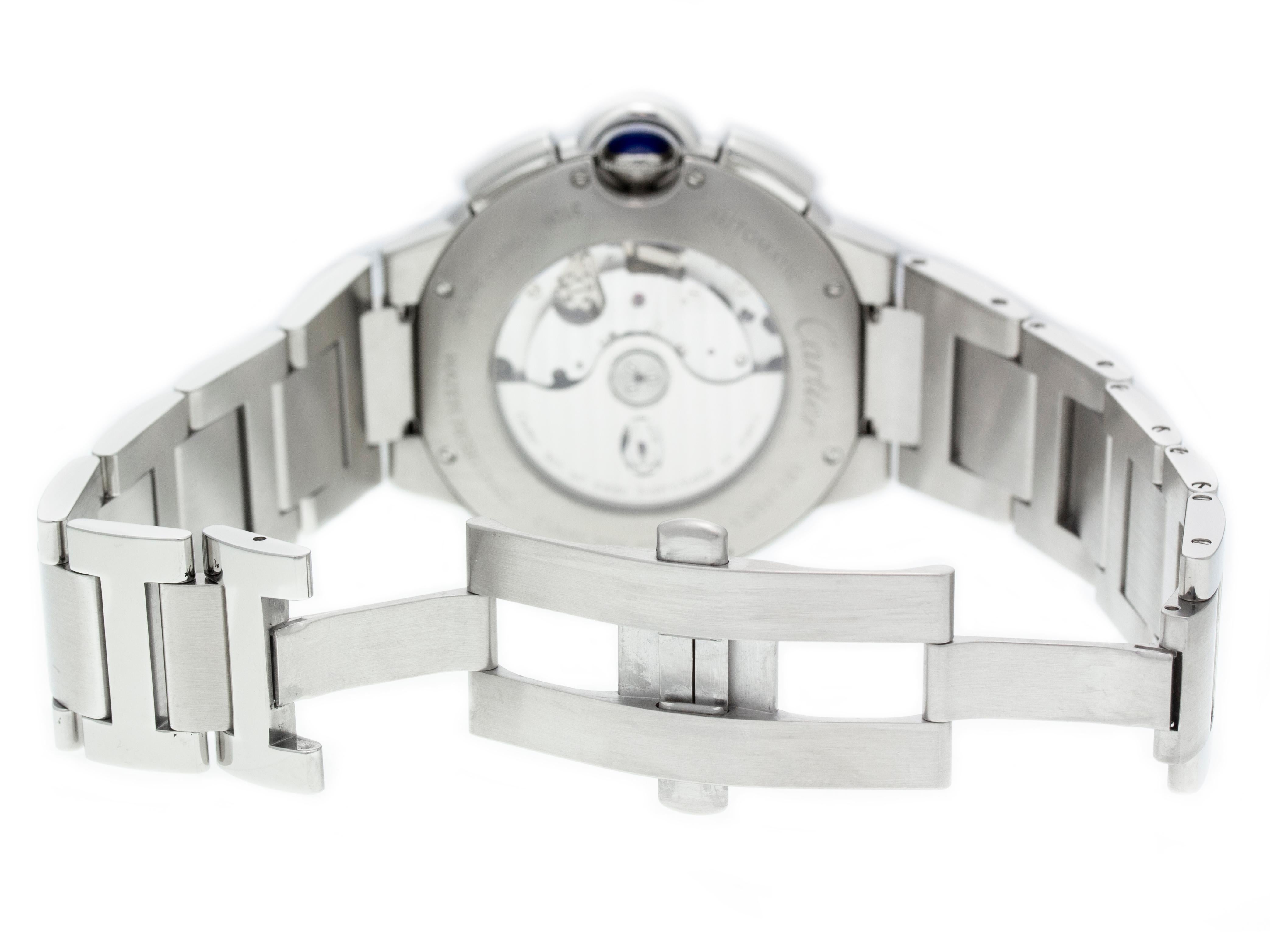 Cartier Ballon Bleu de Chronograph W6920025 at 1stDibs
