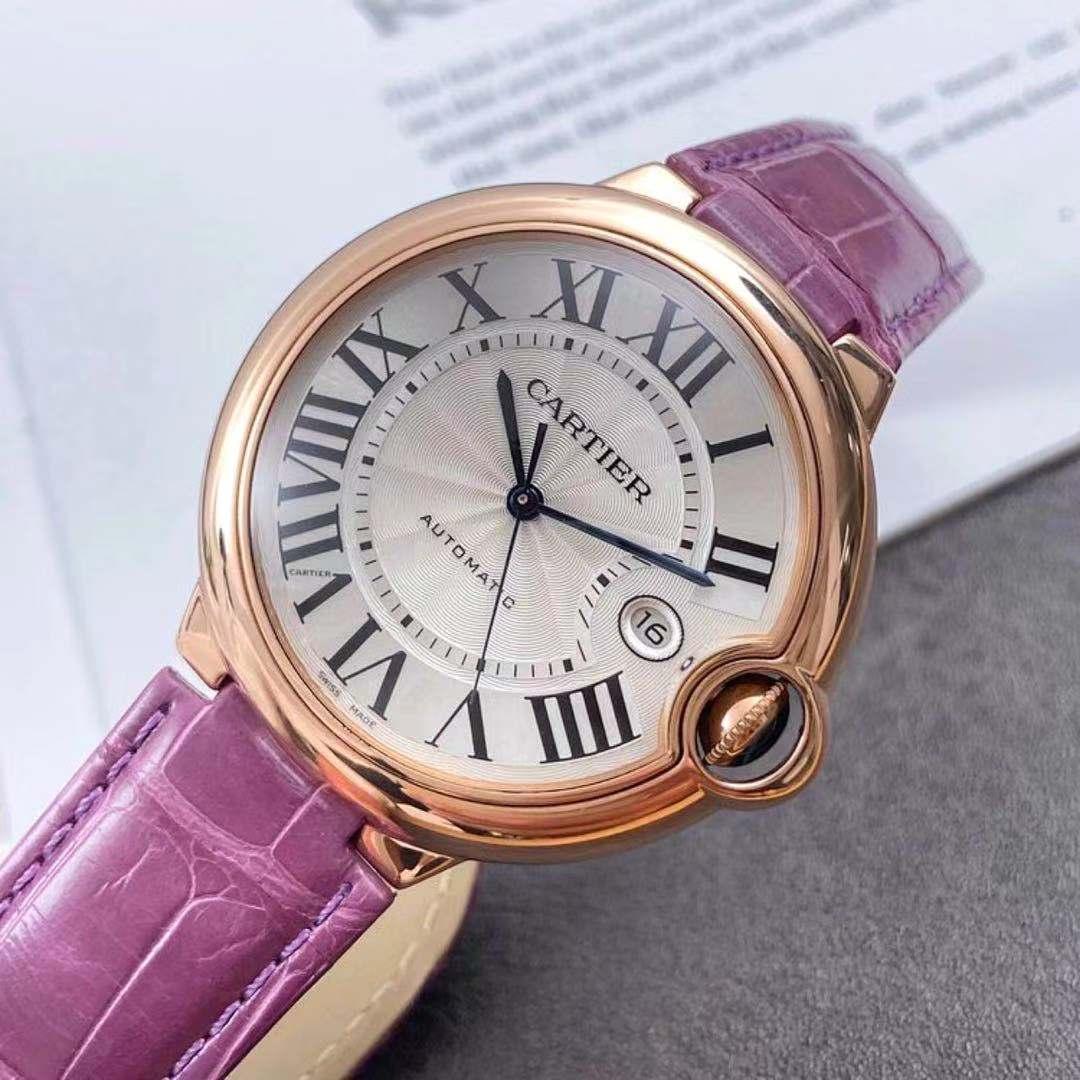 With A Suggested Retail Price Of £18000/ $24000
Model	Ballon Bleu 42mm
Reference number	W6900651
Movement	Automatic
Case material	Rose gold
Bracelet material	Crocodile skin
Year of production	2021
Condition	excellent
Scope of delivery	
Original box