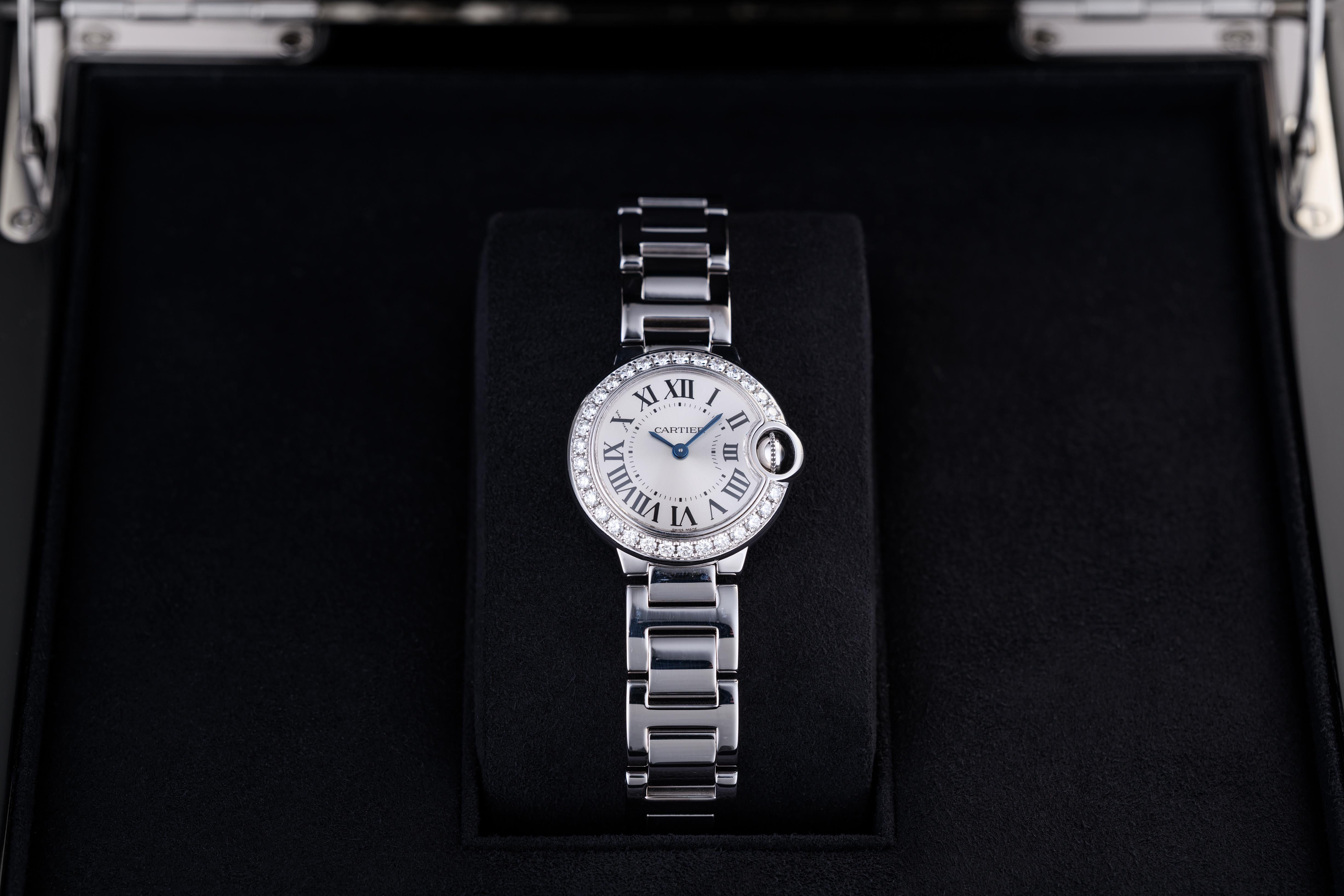 Cartier Ballon Bleu « Coffret à diamants » Excellent état à London, GB