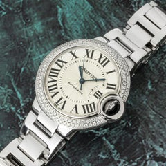 Cartier Ballon Bleu Diamond Set WE902035