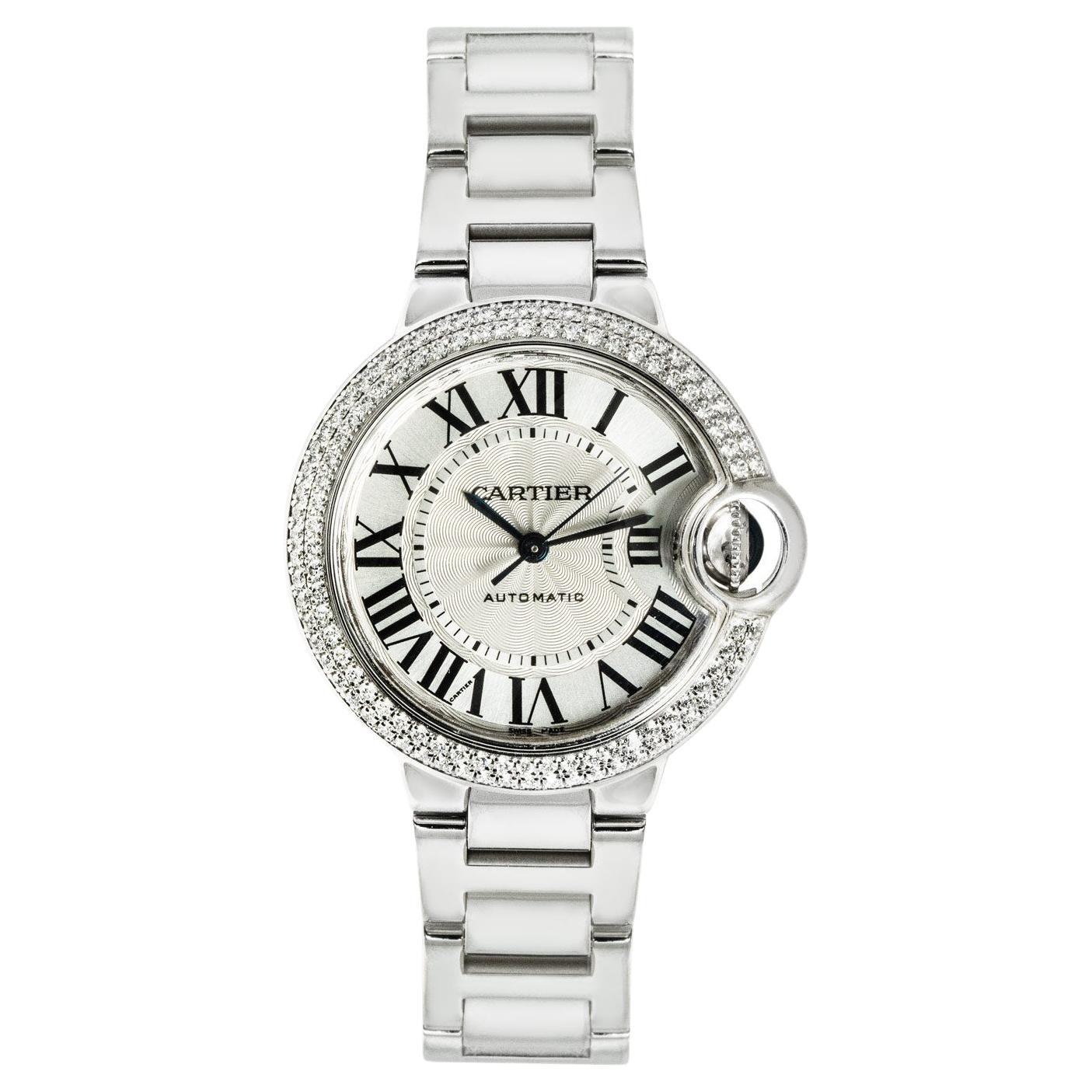 Cartier Ballon Bleu Diamond Set WE902035