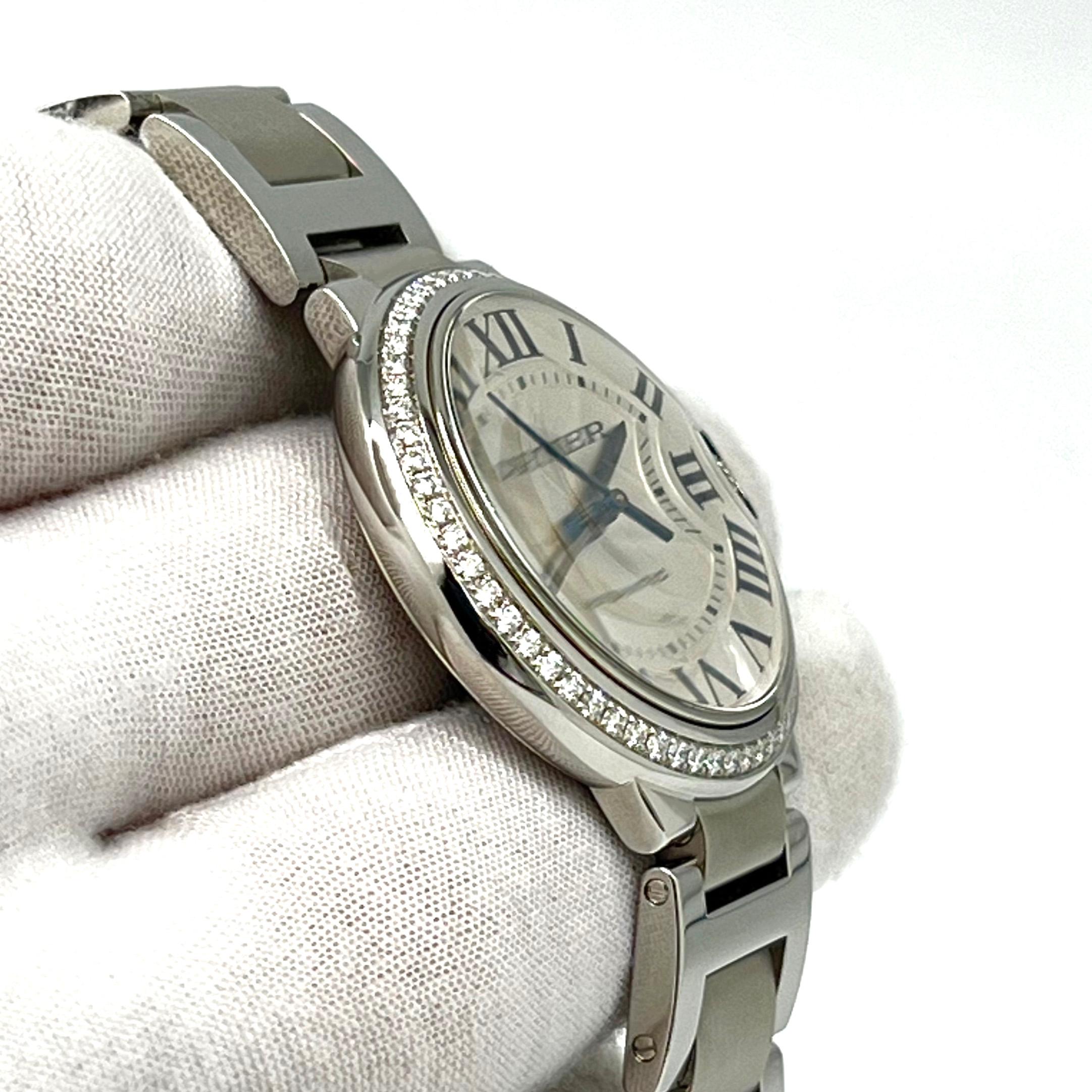 Cartier Ballon Bleu In Excellent Condition For Sale In New York, NY