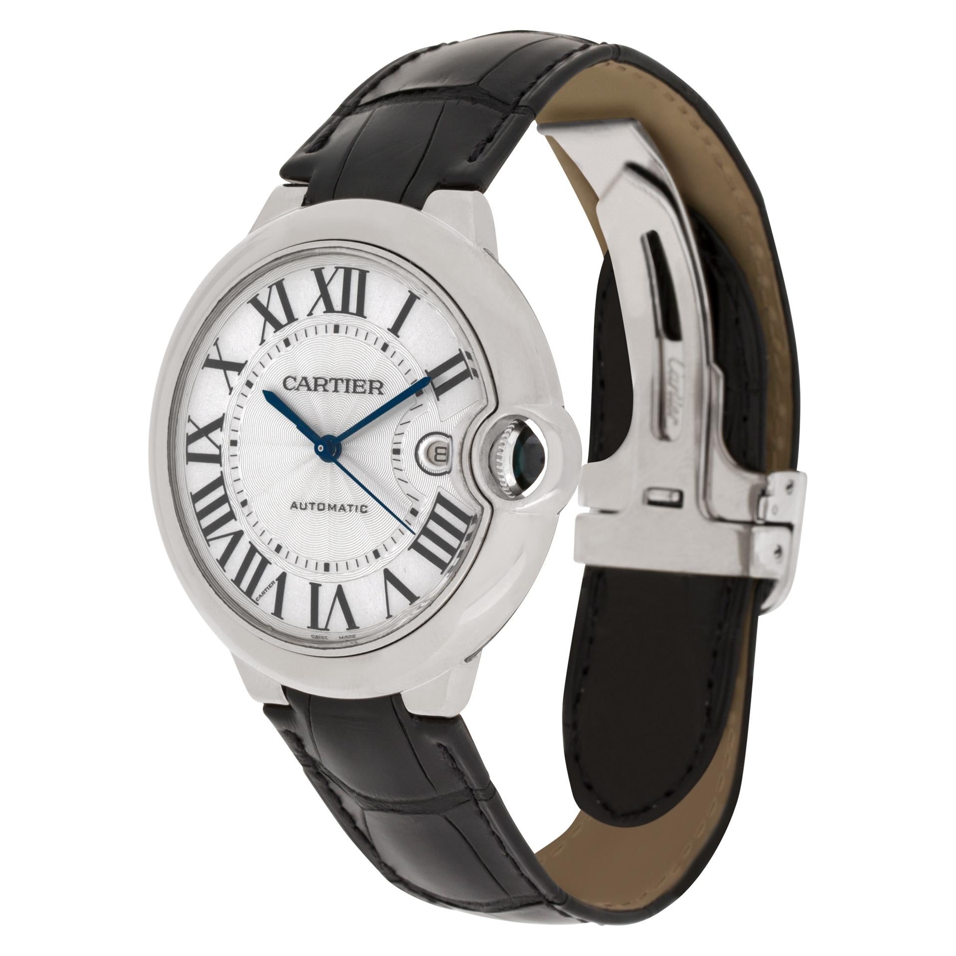 cartier alligator watch