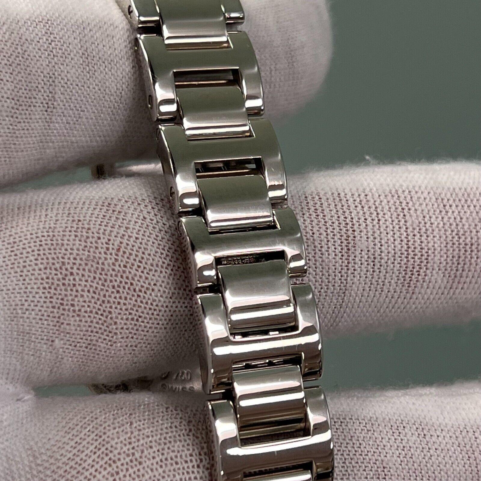 Cartier Ballon Bleu Ladies 3008 WE900323 Diamond Bezel 18K White Gold Box Papers 4