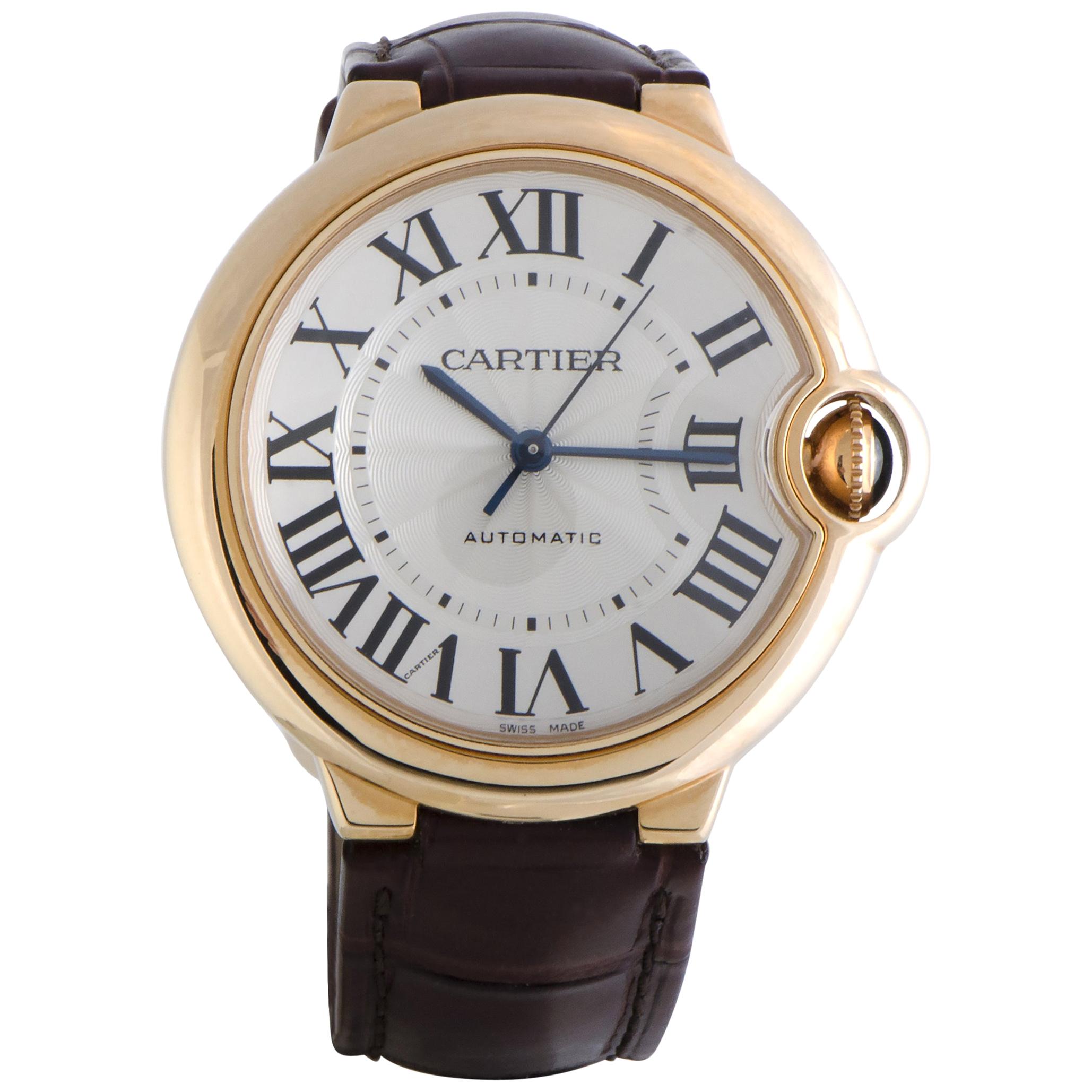 Cartier Ballon Bleu Medium Watch W6900456