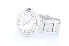 Cartier Ballon Bleu Men's Stainless Steel Automatic Watch W69012Z4 3001