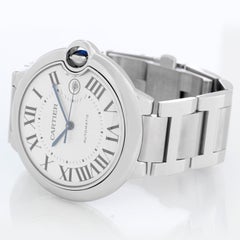 Cartier Ballon Bleu Men's Stainless Steel Automatic Watch W69012Z4 3001