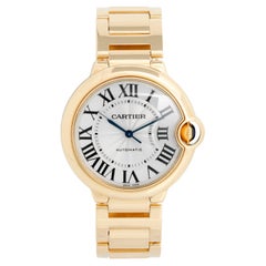 Cartier Ballon Bleu Midsize 18k Yellow Gold Watch W69003Z2