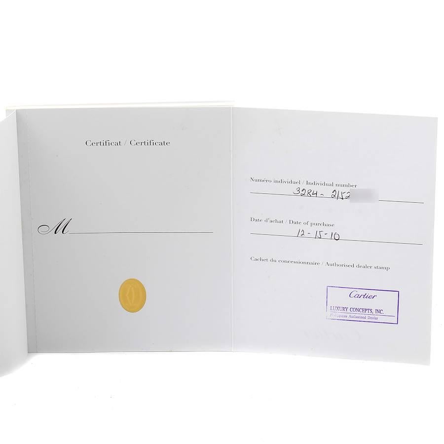 Cartier Ballon Bleu Midsize 36 Steel Yellow Gold Watch W2BB0012 Box Papers For Sale 5