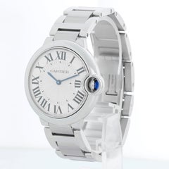 Cartier Ballon Bleu Midsize Stainless Steel Watch W69011Z4 3005