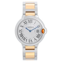 Cartier Ballon Bleu Midsize Stainless Steel Watch W69011Z4 3005
