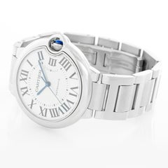 Cartier Ballon Bleu Midsize Stainless Steel Watch W6920046 3284