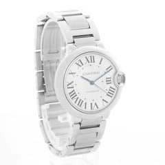 Cartier Ballon Bleu Midsize Stainless Steel Watch W6920046 3284