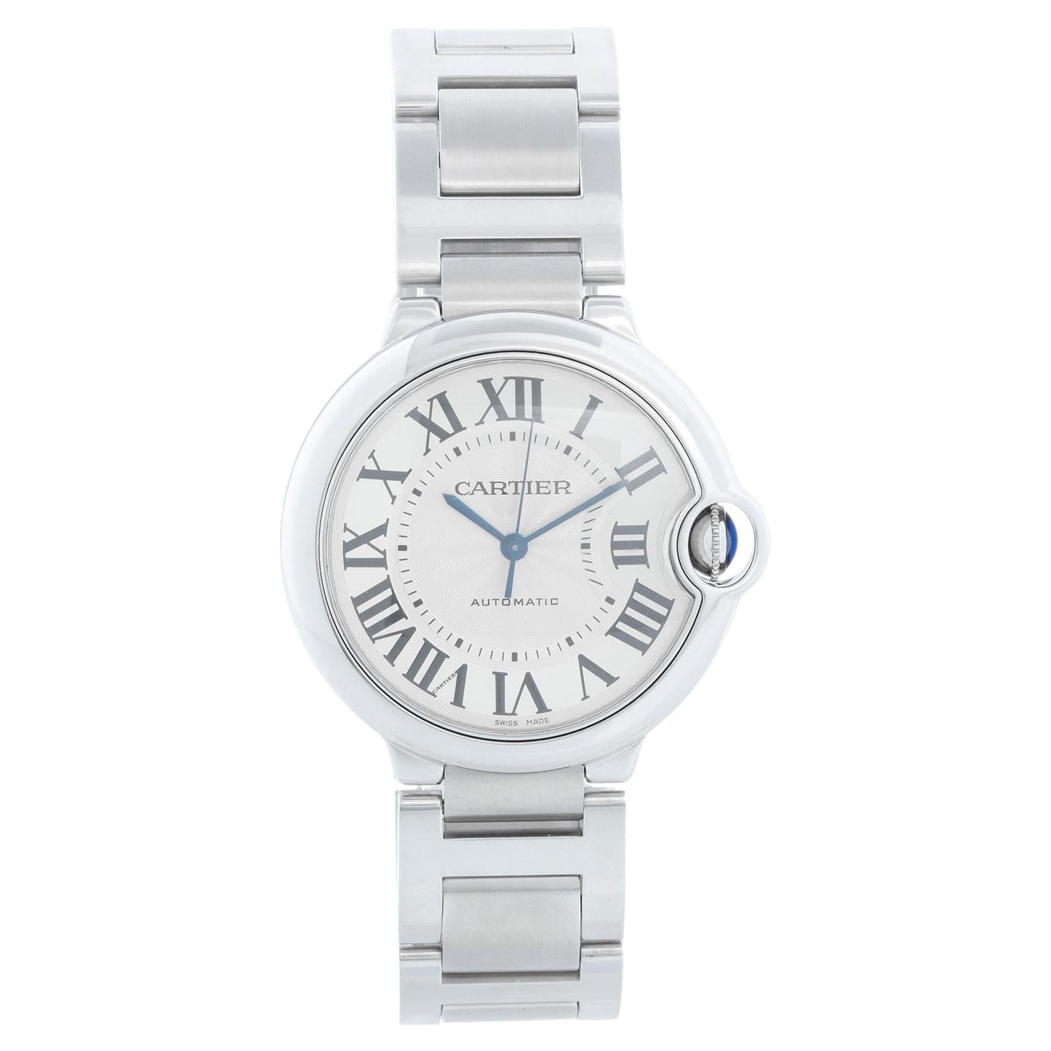 Cartier Ballon Bleu Montre midsize en acier inoxydable W6920046 3284