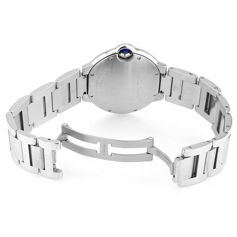 Cartier Ballon Bleu MM W69011Z4 Used Boys (Unisex) Watch Luxury Timepiece 1