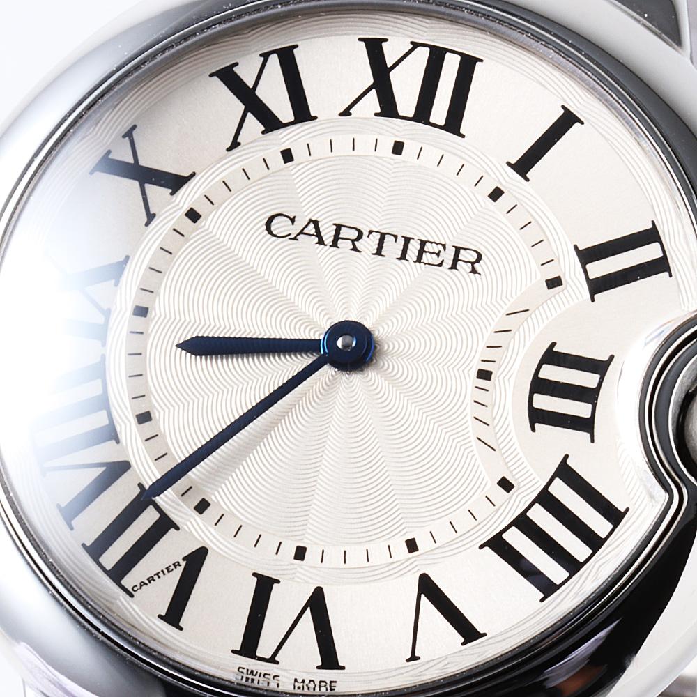 Cartier Ballon Bleu MM W69011Z4 Used Boys (Unisex) Watch Luxury Timepiece 2