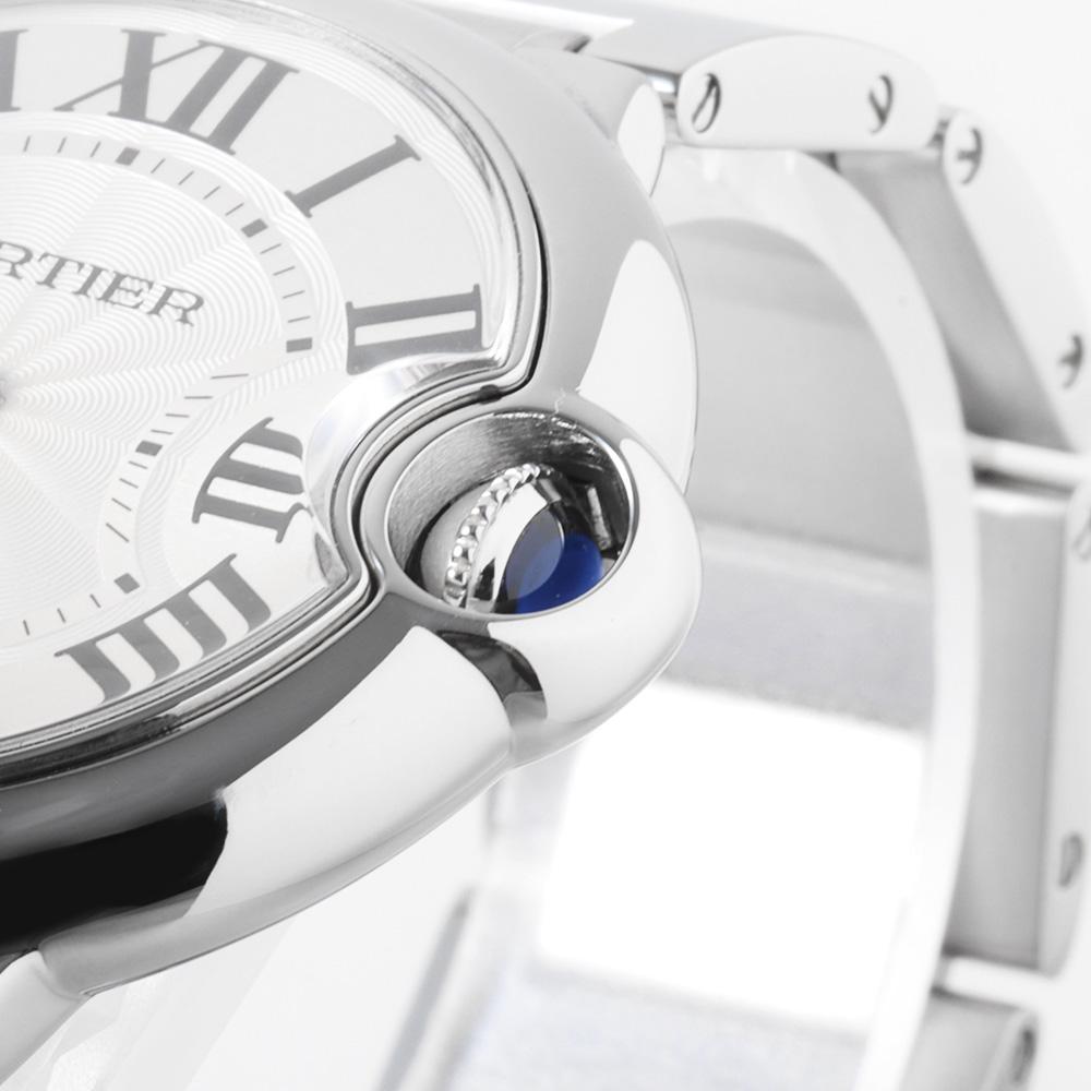 Cartier Ballon Bleu MM W69011Z4 Used Boys (Unisex) Watch Luxury Timepiece 3