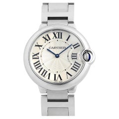 Cartier Ballon Bleu MM W69011Z4 Used Boys (Unisex) Watch Luxury Timepiece