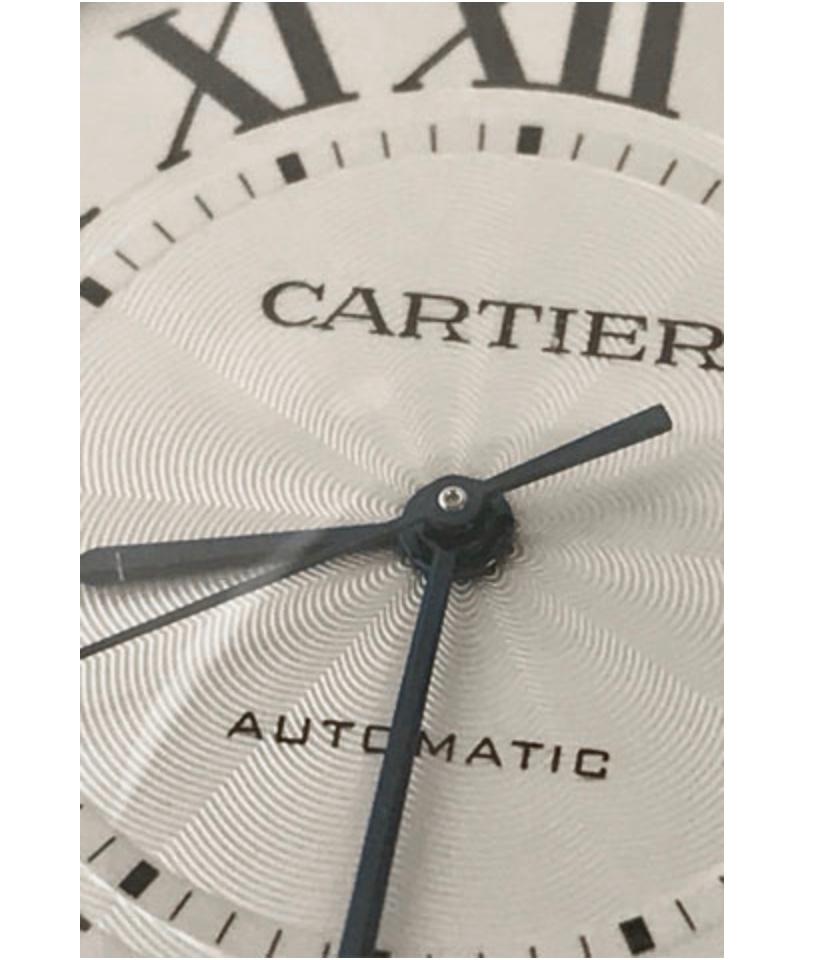 Cartier Ballon Bleu Model W69009Z3 Men's Watch In Excellent Condition In Dallas, TX