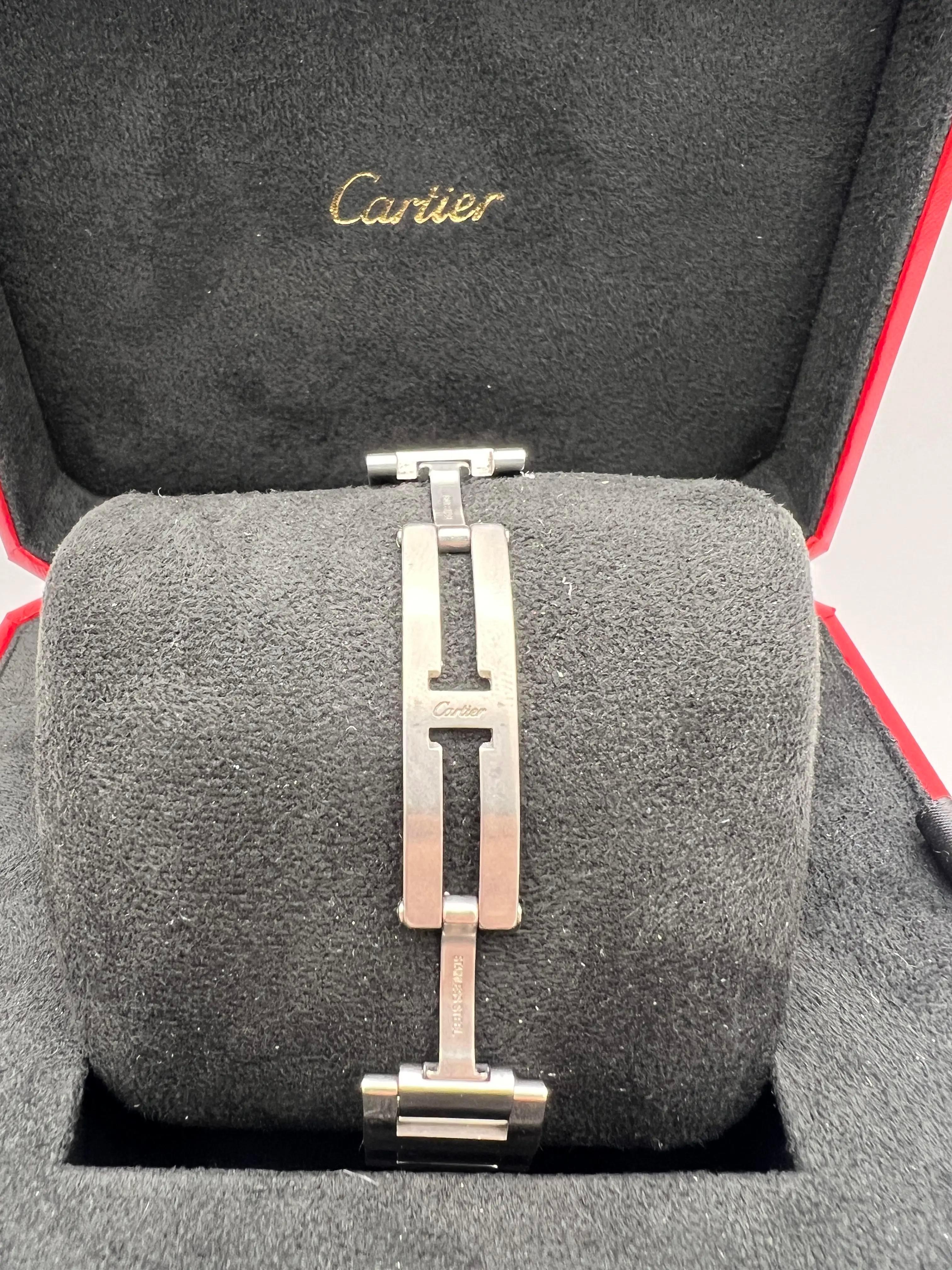 Cartier Ballon Bleu Moonphase 37mm Automatic Watch Box Papers WSBB0021 For Sale 7