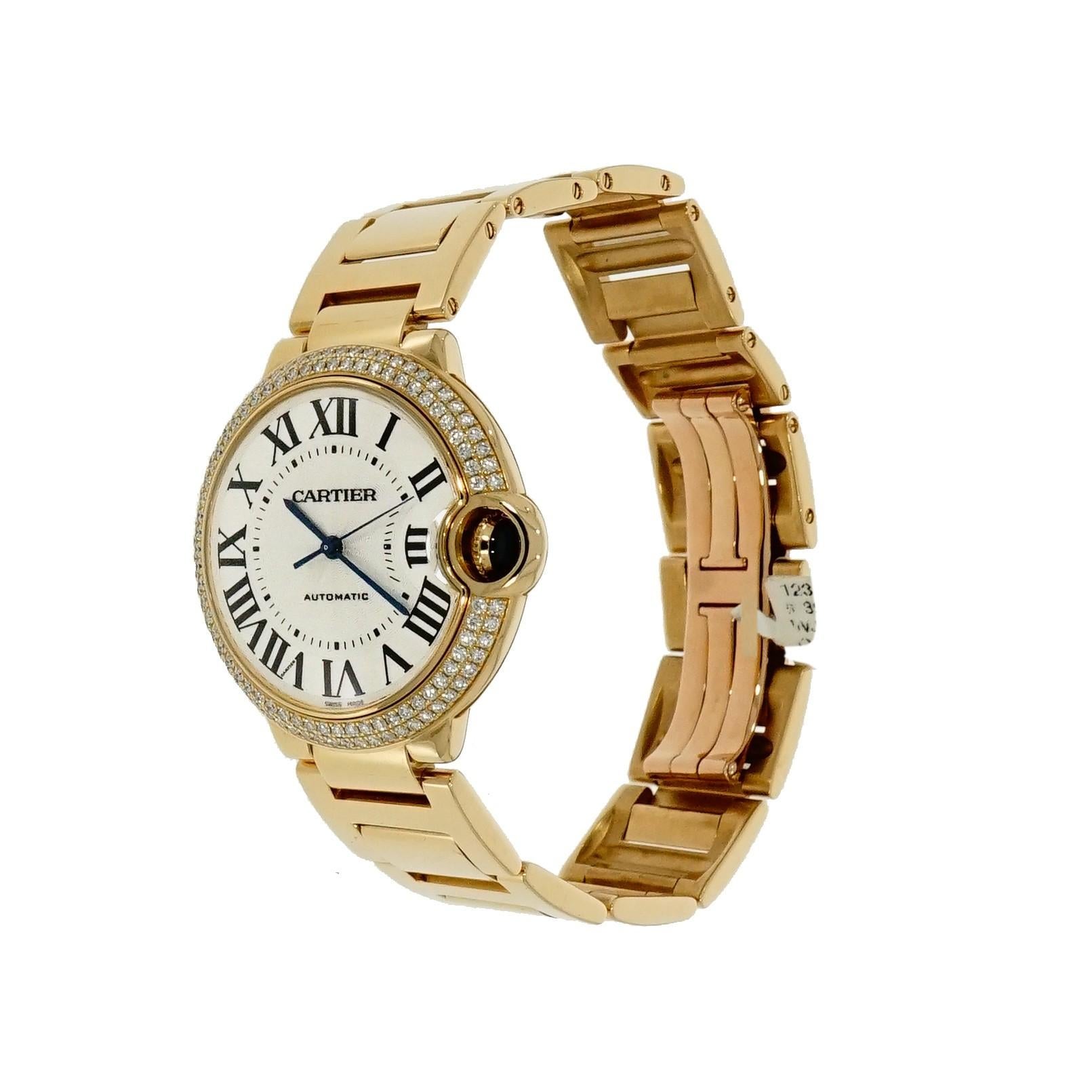 Cartier Ballon Bleu on 18 Karat Yellow Gold WJBB0007 1