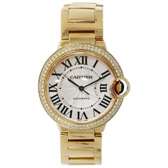 Cartier Ballon Bleu on 18 Karat Yellow Gold WJBB0007