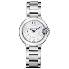 Cartier Ballon Bleu Quartz Movement Ladies Diamond Watch WE902073